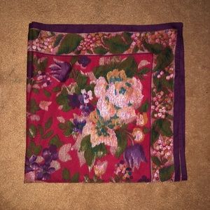 100% Silk Scarf